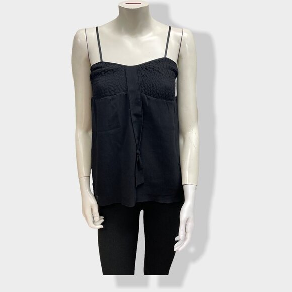 PATRICK Robinson for Target Black Cami Top - Picture 1 of 5